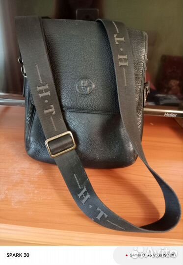 Мужская кожаная сумка