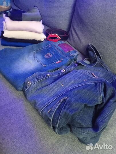 Женские вещи пакетом 42-46(цена за всё)