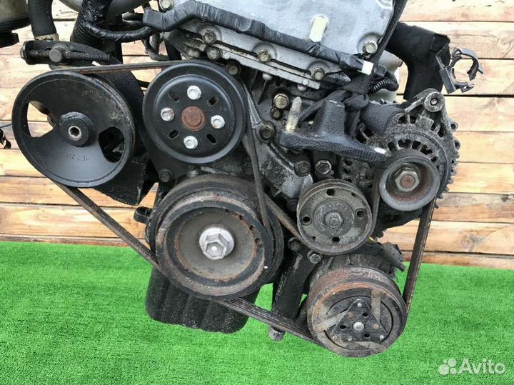 Двигатель Nissan Primera 12 (2002 - 2007) 1.8 QG18