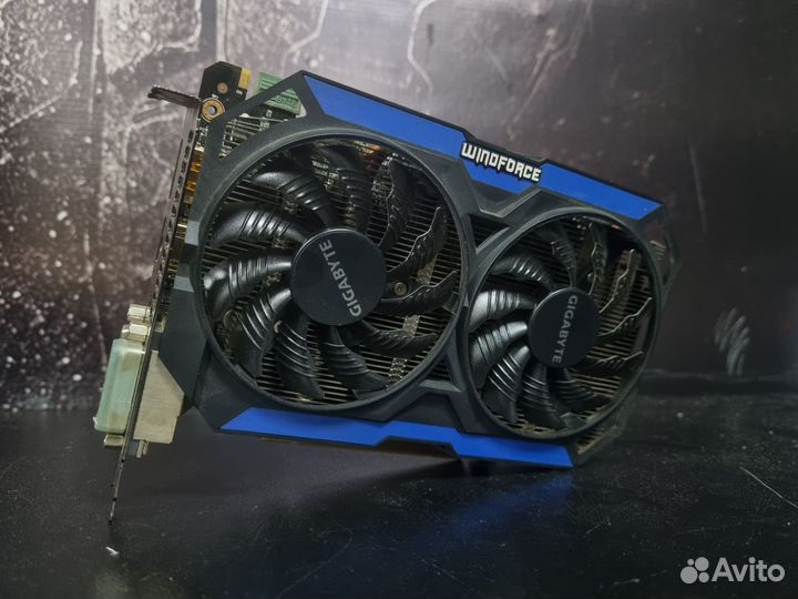 Видеокарта GTX 960 2GB