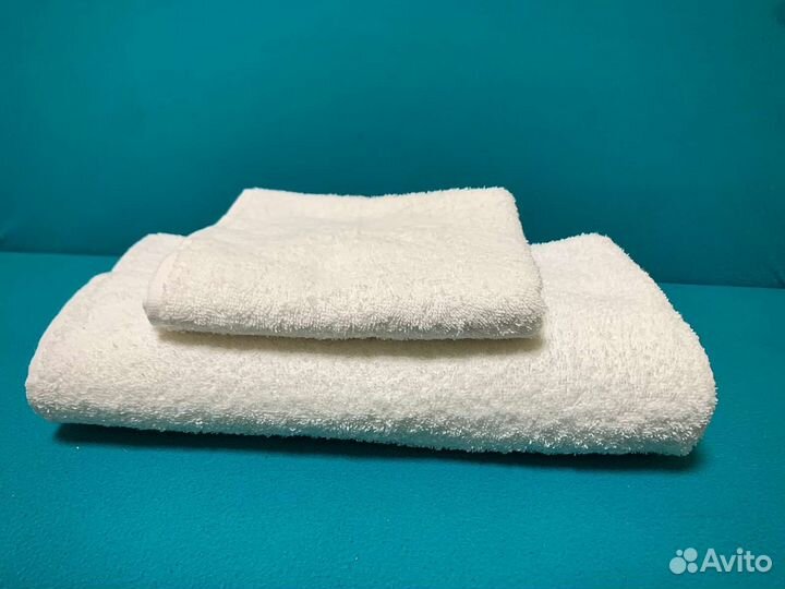 Полотенца белые для отелей/гостиниц