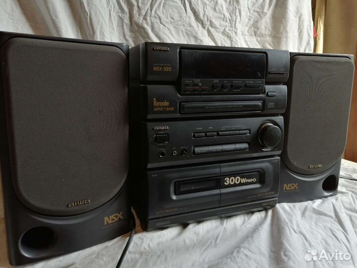 Музыкальный центр aiwa