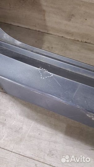 Задний бампер Hyundai Creta 1 С 2016 По 2021 Год