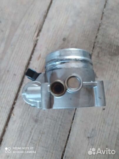 Bmw x5 e70 дроссельная заслонка