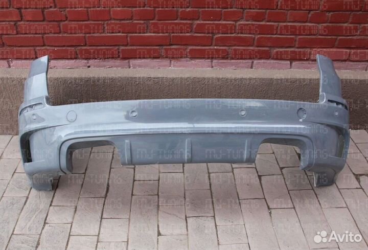 Бампер задний для BMW X5М E70