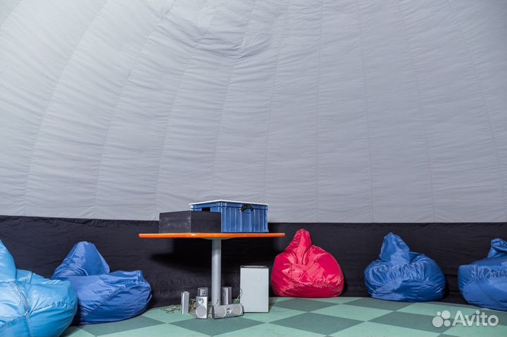 Планетарий мобильный