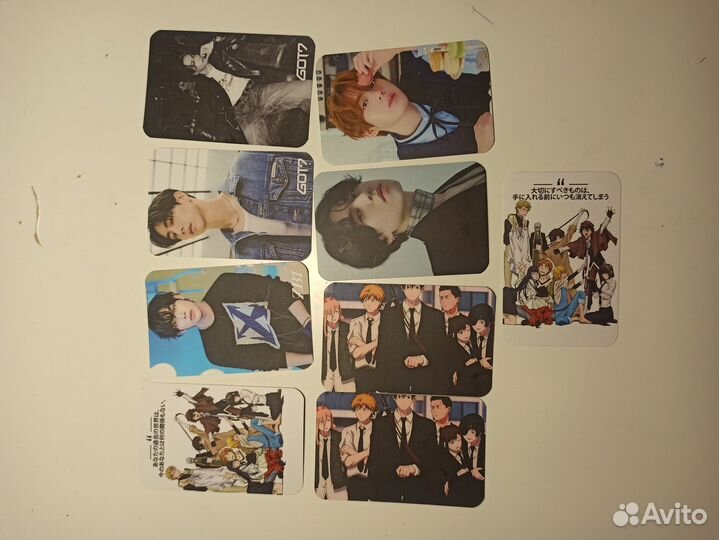 Карточки из ресторана Chico (Чико)