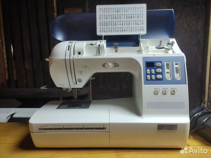 Швейная машина brother NV200