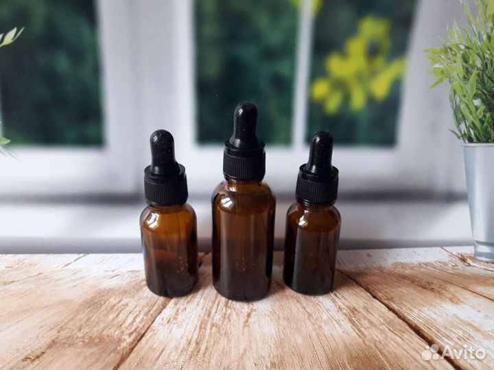 Косметические флаконы для хранения