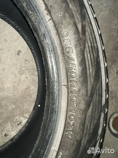 Yokohama Advan ST V802 255/50 R19