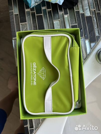 Gezatone аппарат для алмазной дермабразии лица