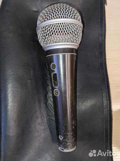 Микрофоны Sennheiser Shure ориг