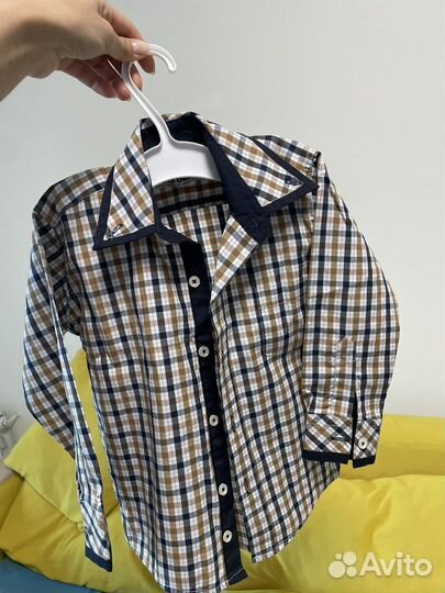 Рубашка для мальчика 98