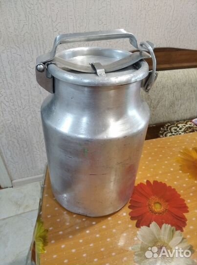 Бидон алюминиевый 10 литров