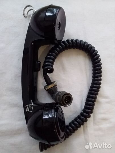 Трубки микротелефонные