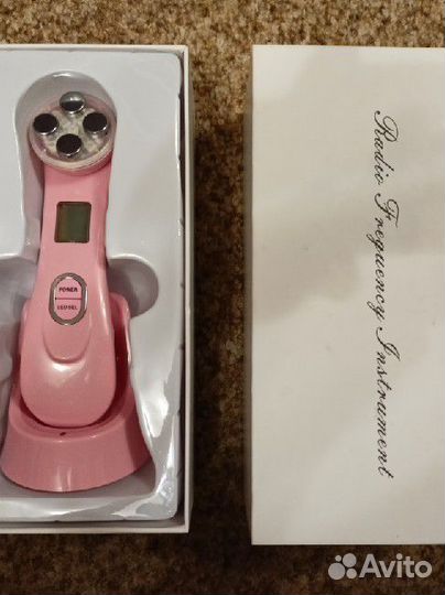 Микротоковый массажер для лица