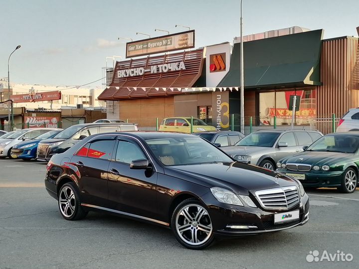 Mercedes-Benz E-класс 1.8 AT, 2010, 199 257 км