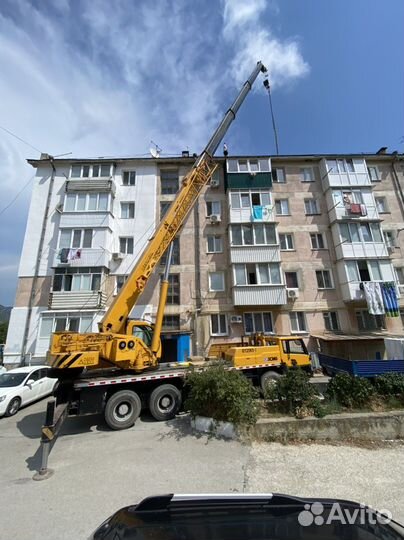 Экскаватор, кран, самосвал