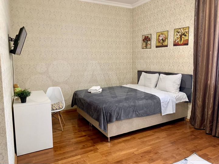 1-к. квартира, 50 м², 4/12 эт.