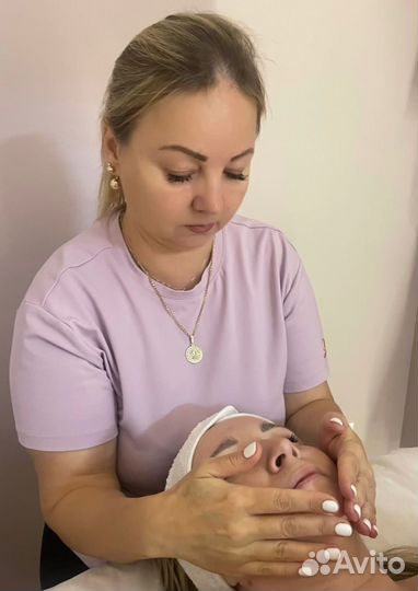 Массаж лица