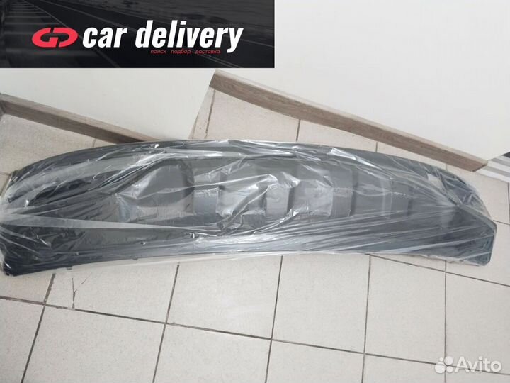 Накладка заднего бампера Geely Monjaro оригинал