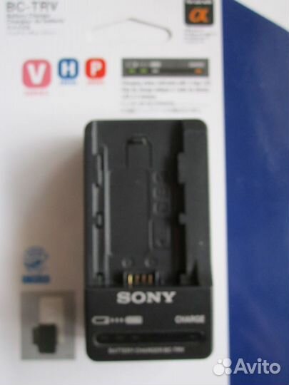 Зарядное устройство для аккумуляторов sony BC-TRV