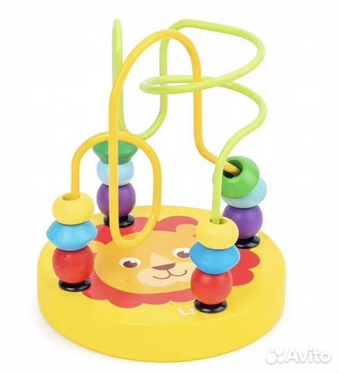 Развивающие деревянные игрушки