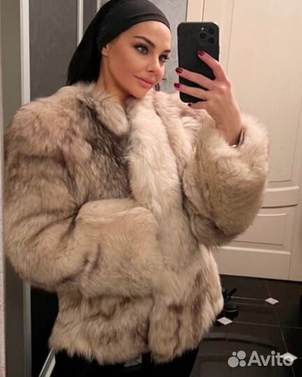 Шуба песец