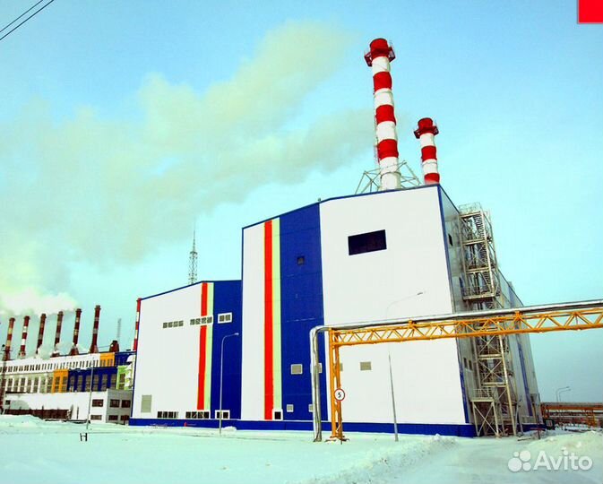 Котельные для отопления, гвс и технологии(пар)