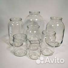 Банки стеклянные