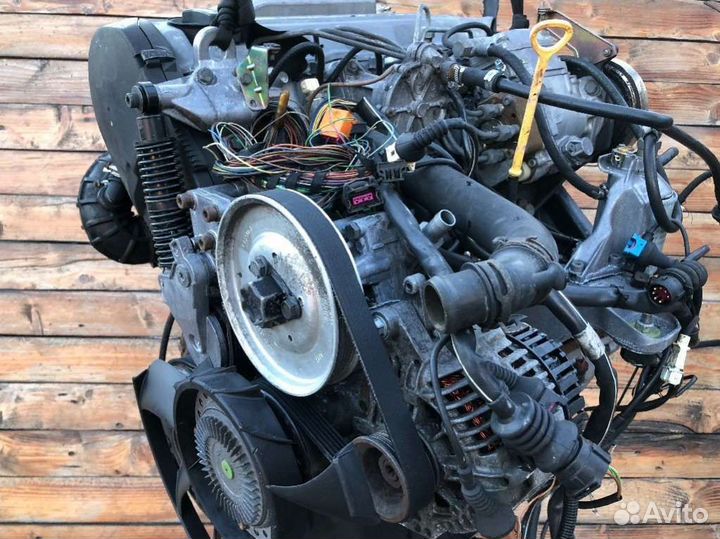 Двигатель Audi A6 C4 (S6,RS6) 1995 AAT 2.5 дизель