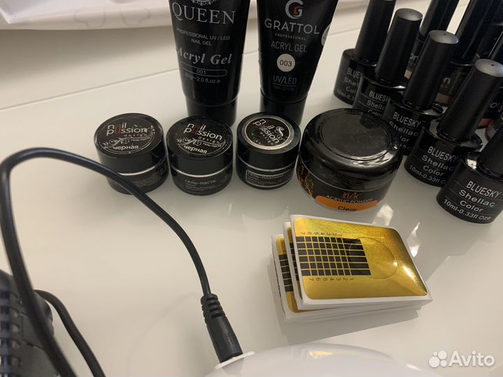 Набор для мастера маникюра
