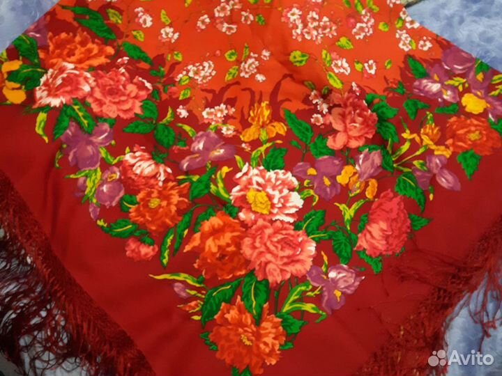 Павловопосадские платки и шали