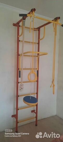 Детский спортивный комплекс для дома