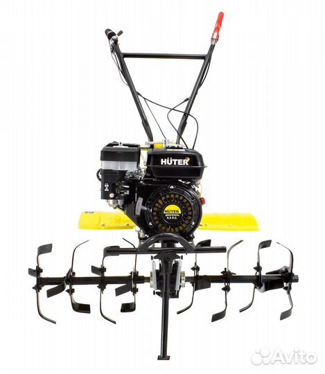 Мотоблок 8,0 л.с с колесами 19*7-8, ширина до 1 м