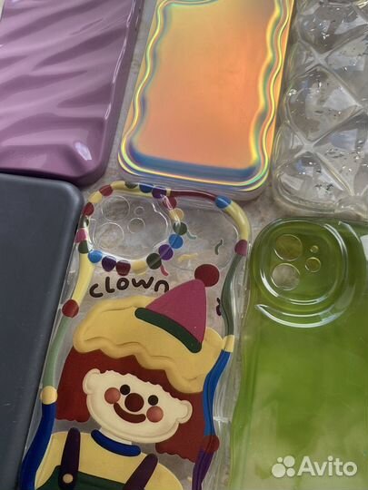 Чехол на iPhone 11