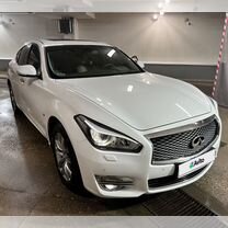 Infiniti Q70 3.7 AT, 2015, 190 000 км, с пробегом, цена 2 400 000 руб.