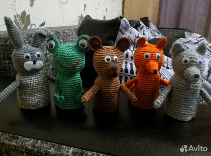 Пальчиковый театр