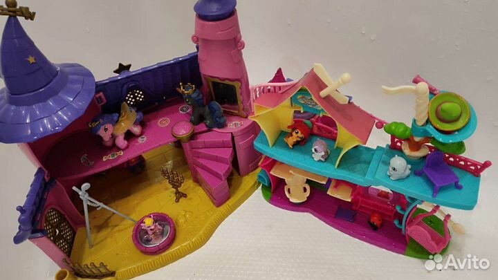 Игровой замок, домик для пони, зверей