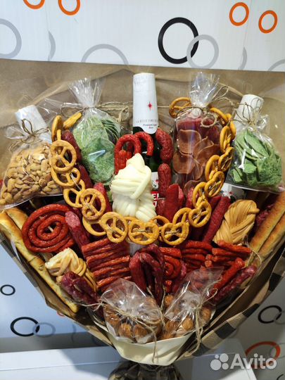 Съедобные букеты для любого случая