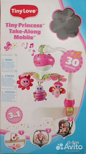 Детский мобиль tiny love