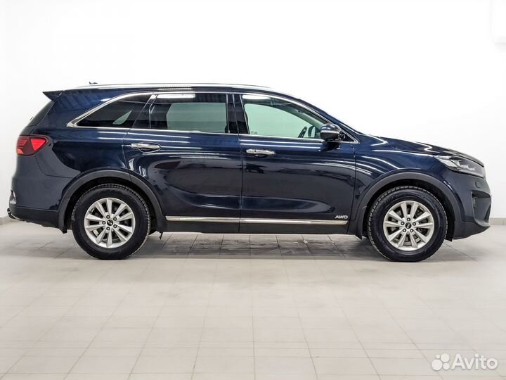 Kia Sorento Prime 2.2 AT, 2019, 224 206 км