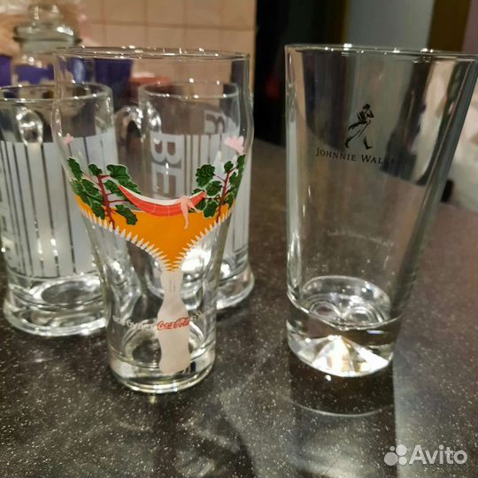 Стаканы, бокалы