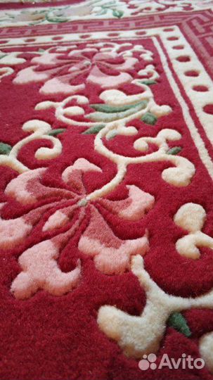 Ковер шерстяной, Вьетнам, 2х3, новый