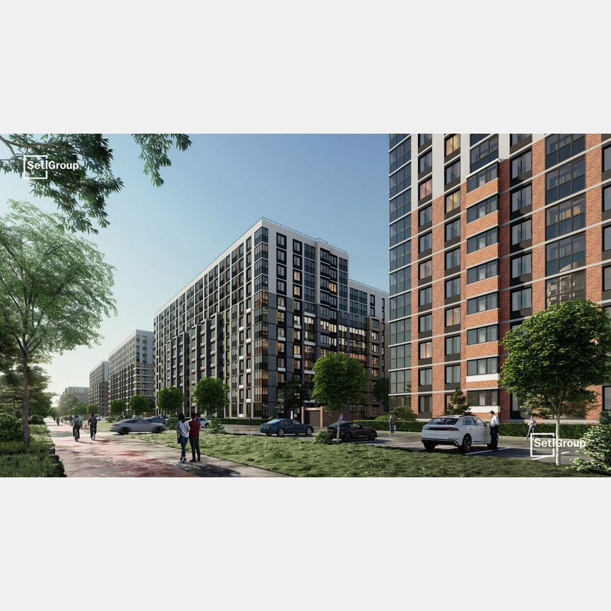 Квартира-студия, 25,9 м², 3/12 эт.
