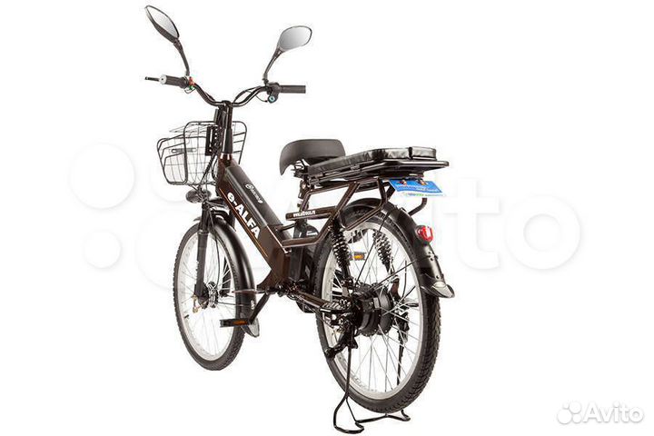Электрический велосипед Eltreco Е-alfa GL