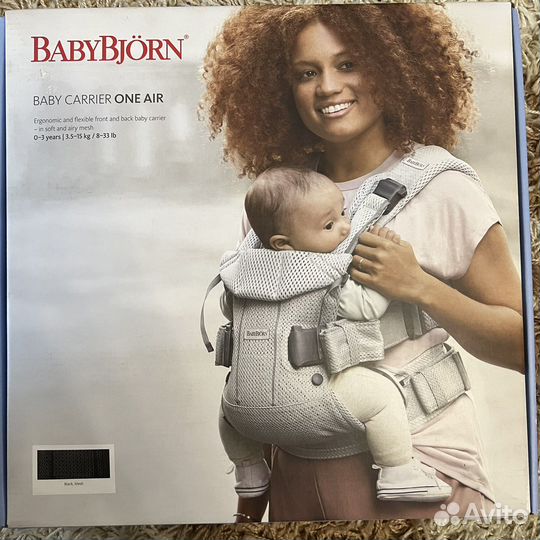 Эргорюкзак babybjorn one air mesh