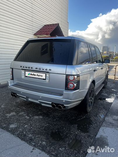 Land Rover Range Rover 4.2 AT, 2006, 280 000 км