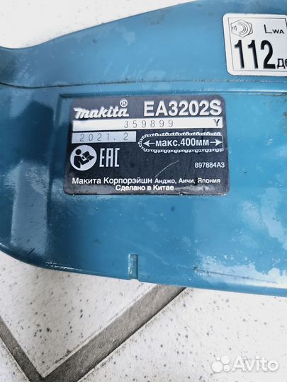 Бензопила Makita еа3202S (Б)