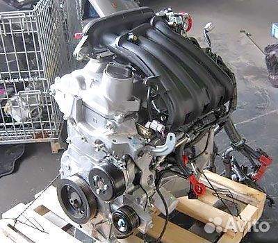 Двигатель Ниссан Кашкай 1.6 hr16de